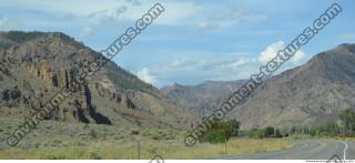 Photo References of Background Mountains USA